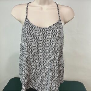 Mudd Barcelona Cami Tank Spaghetti Strap Top Women's Size XS (506)